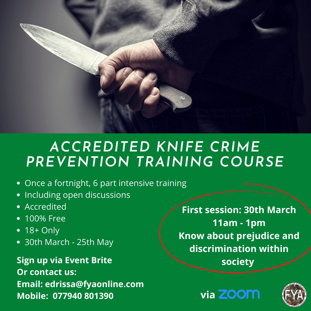 Recognising and Safeguarding Against Knife Crime
