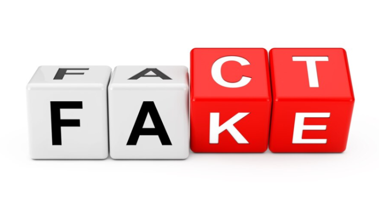 Fake news and fact checking – How to deal with this